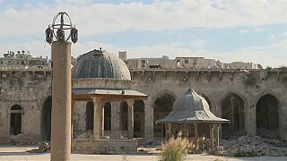 Siria: la difficile ricostruzione della grande moschea di Aleppo