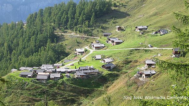 Albinen, Suiza. Albinen, Suiza.