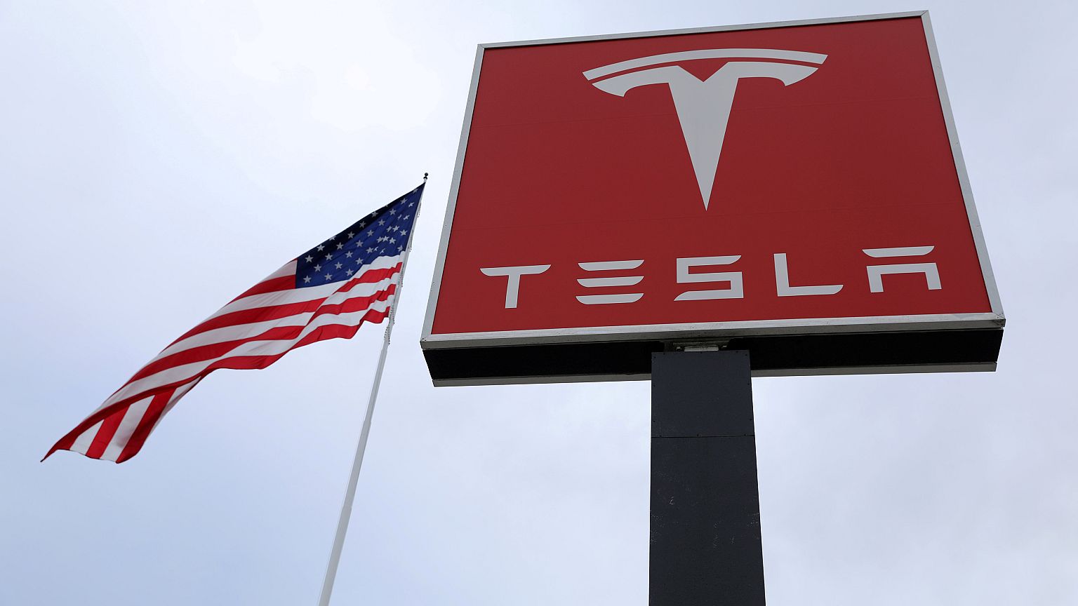 Tesla charging station 