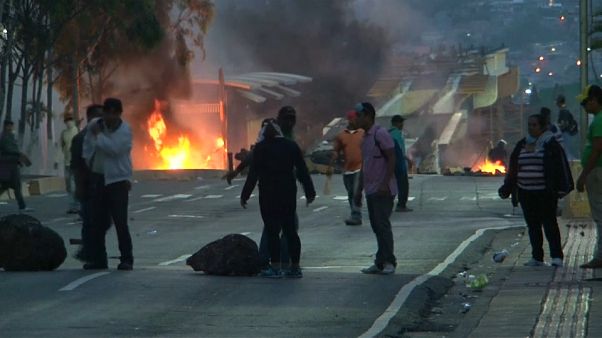 Honduras: quinto giorno di proteste Honduras: quinto giorno di proteste