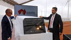 South Australia unveils plaque marking world's largest lithium-ion battery