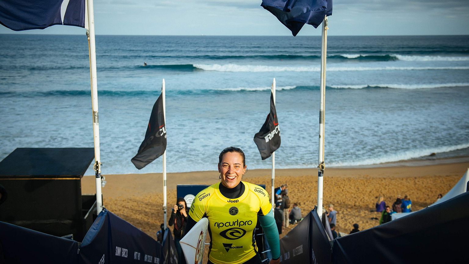 Tyler Wright é a rainha do surf
