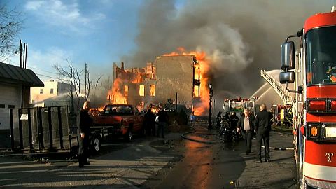 Кузнец-любитель поджег полгорода