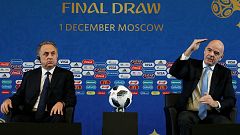 World Cup 2018: who's playing who in Russia next year
