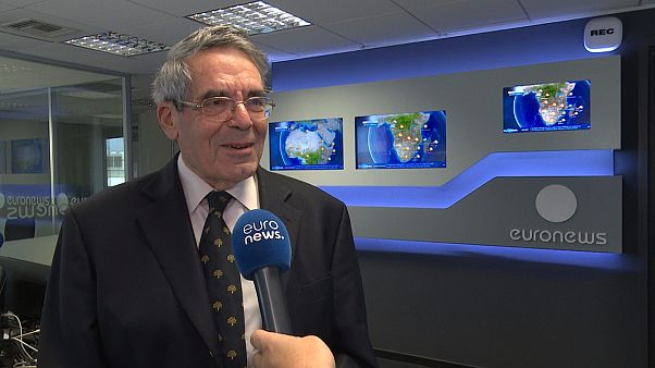 O πρώην επίτροπος της ΕΕ, Ιωάννης Παλαιοκράσσας, μιλά στο euronews O πρώην επίτροπος της ΕΕ, Ιωάννης Παλαιοκράσσας, μιλά στο euronews