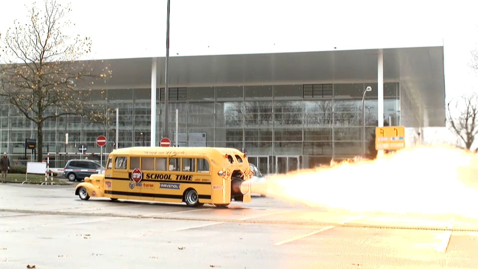 Feuer frei für die 50. "Essen Motor Show"