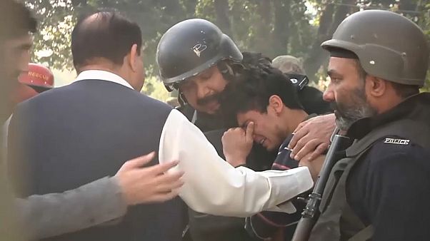 Pakistan: Tote bei einem Taliban-Angriff auf ein Studentenheim Pakistan: Tote bei einem Taliban-Angriff auf ein Studentenheim