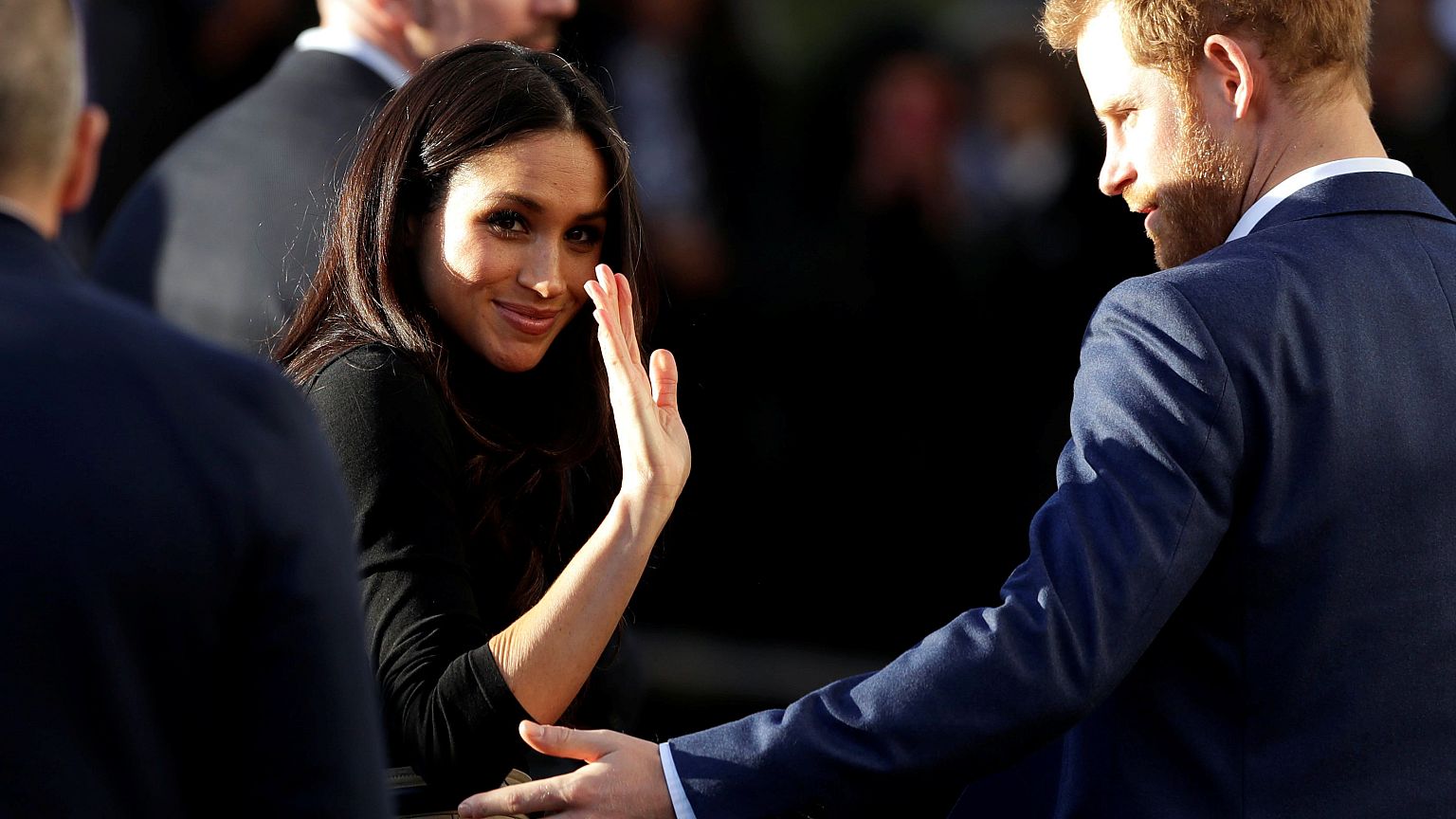 Meghan Markle fait ses premiers pas de future princesse