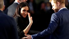 Meghan Markle fait ses premiers pas de future princesse