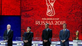 Coupe du monde 2018 : le tirage au sort a rendu son verdict