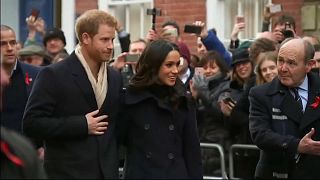 Harry & Meghan woo the crowds with first official outing 