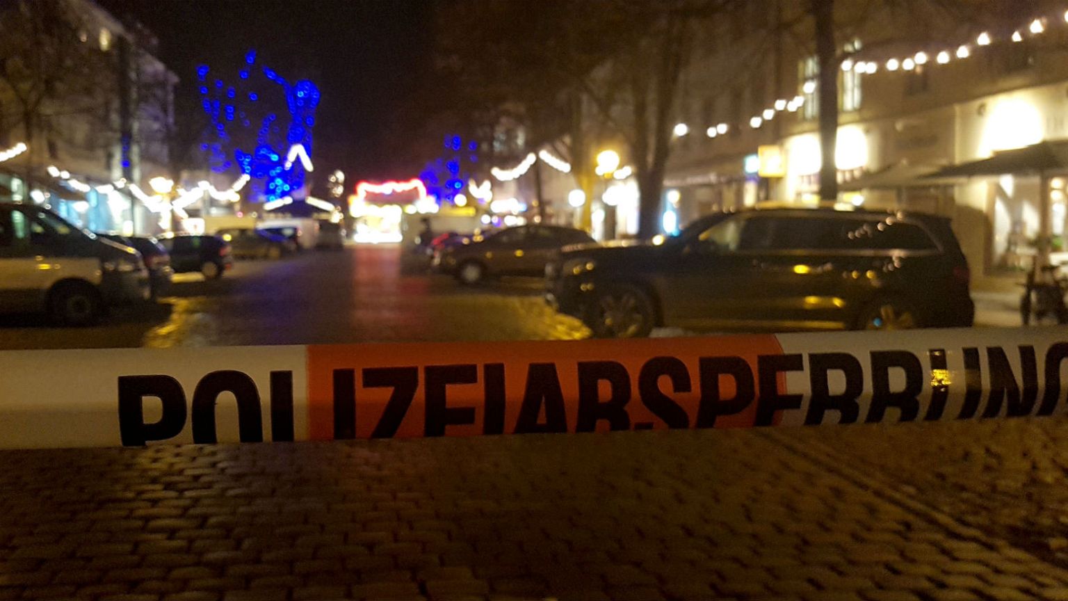 Un engin suspect découvert à Potsdam