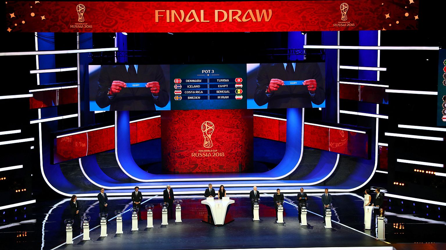 2018 Dünya Kupası'nda gruplar belli oldu