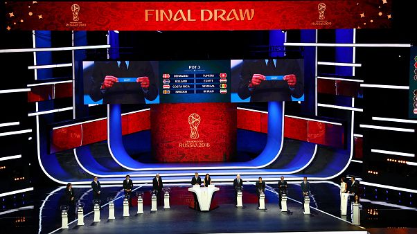 2018 Dünya Kupası'nda gruplar belli oldu 2018 Dünya Kupası'nda gruplar belli oldu