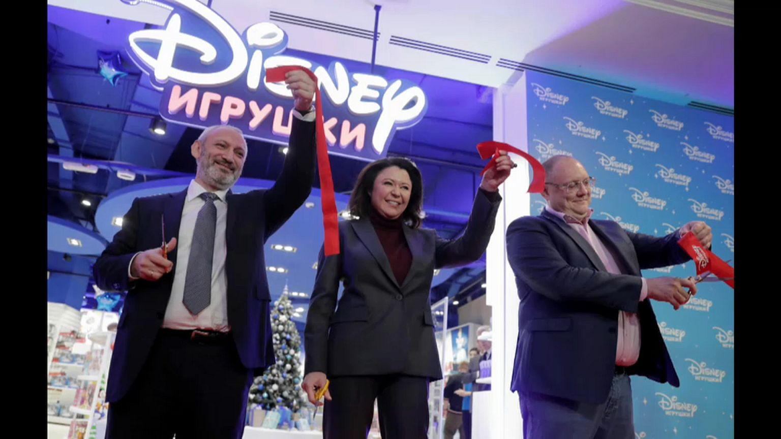 "Disney игрушки": теперь в России 