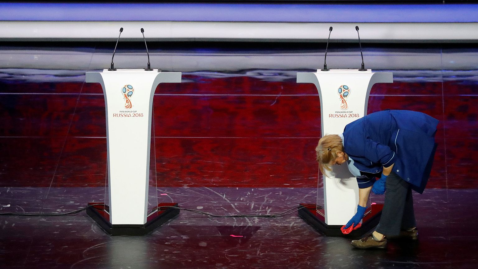 Le mondial, un défi russe