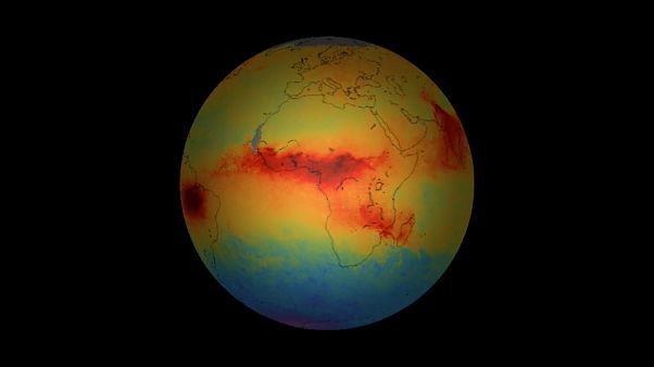 Los datos más precisos de la contaminación en la Tierra Los datos más precisos de la contaminación en la Tierra