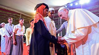 Συνάντηση Πάπα Φραγκίσκου με πρόσφυγες Ροχίνγκια στο Μπαγκλαντές 