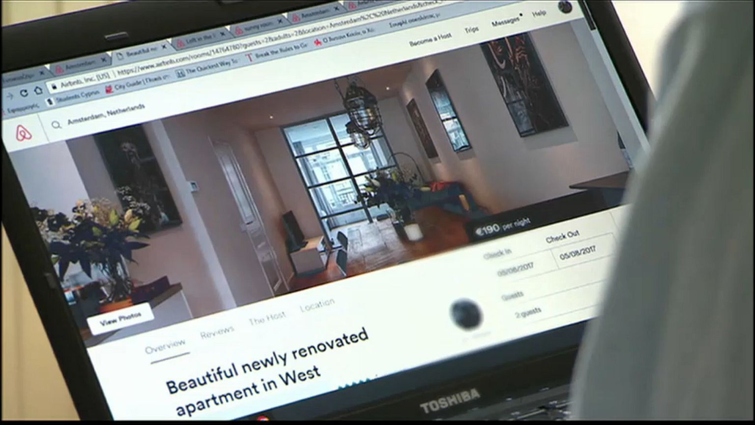 Tummeln sich Steuerhinterzieher und Geldwäscher bei Airbnb?