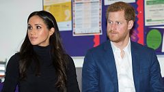 O 1° evento oficial de Meghan e Harry