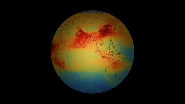 ESA-Satellit: Luftverpester können sich nicht länger im Smog verstecken ESA-Satellit: Luftverpester können sich nicht länger im Smog verstecken