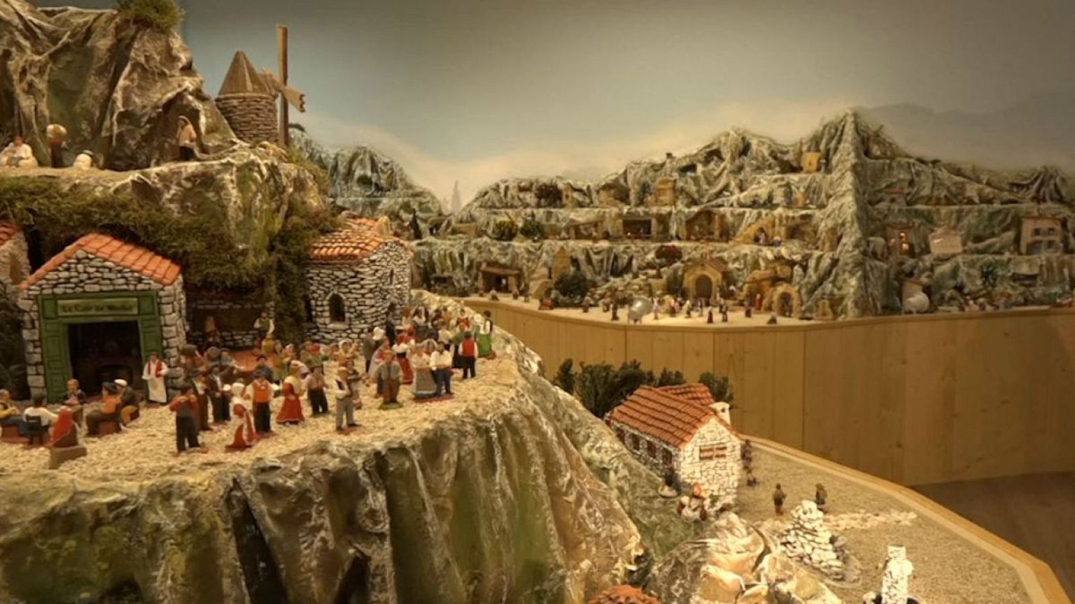 French city creates giant nativity scene with 3,500 figures