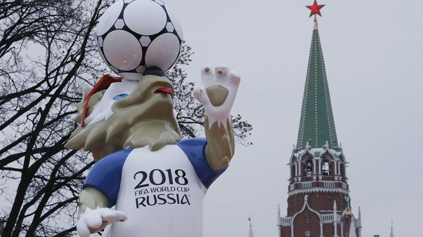 Russia 2018: nella Piazza Rossa inizia il conto alla rovescia Russia 2018: nella Piazza Rossa inizia il conto alla rovescia