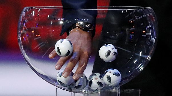 Soccer Football - 2018 FIFA World Cup Draw - State Kremlin Palace, Moscow, Soccer Football - 2018 FIFA World Cup Draw - State Kremlin Palace, Moscow,