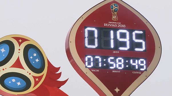Febre do mundial chega à Rússia Febre do mundial chega à Rússia