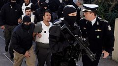Tα ευρήματα στα κρησφύγετα των 9 Κούρδων
