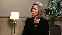 Entrevista en exclusiva con Federica Mogherini