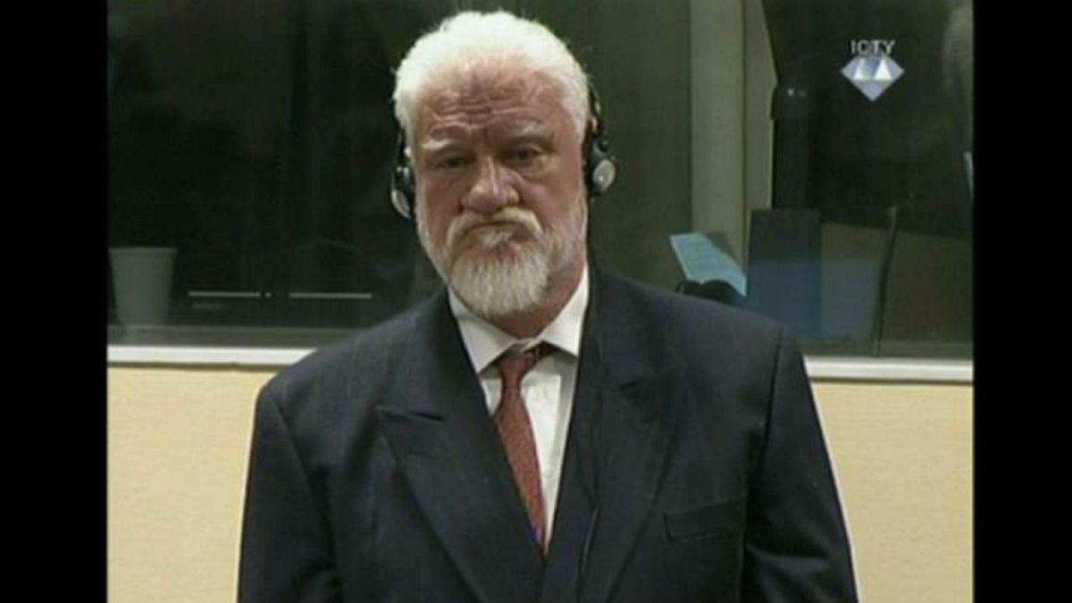 TPIY : le Croate de Bosnie Slobodan Praljak s'est empoisonné au cyanure