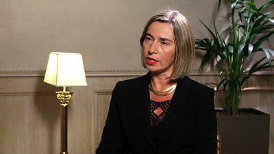 Mogherini meets Euronews: EU foreign policy chief talks Trump