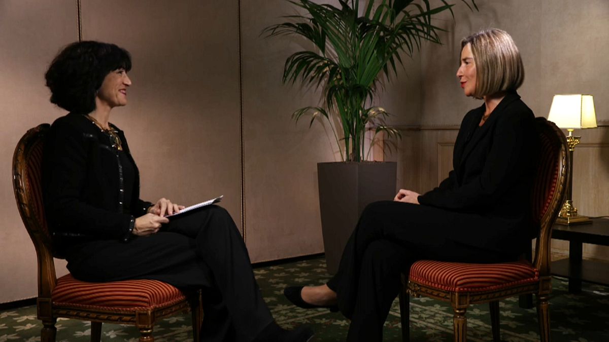 Med Forum 2017: l'intervista di Euronews a Federica Mogherini 