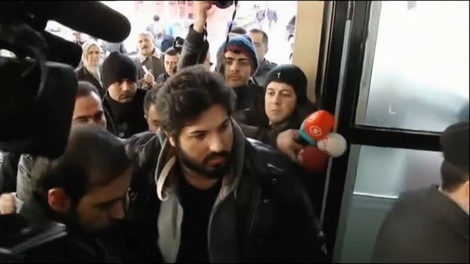 Polémica en Turquía por el 'caso Zarrab'