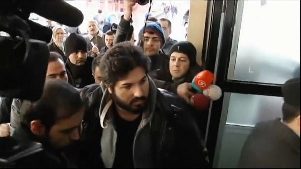 Polémica en Turquía por el 'caso Zarrab' Polémica en Turquía por el 'caso Zarrab'