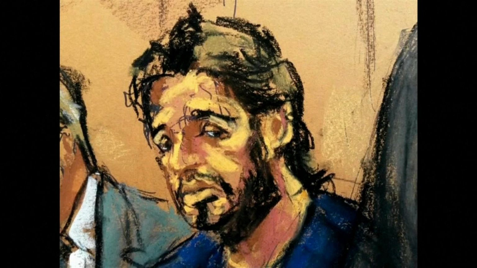 Reza Zarrab no tribunal