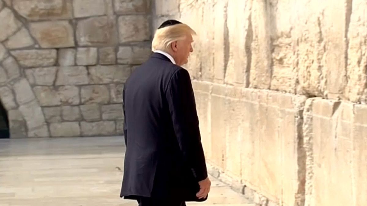 Donald Trump s'apprête à reconnaître Jérusalem capitale d'Israël