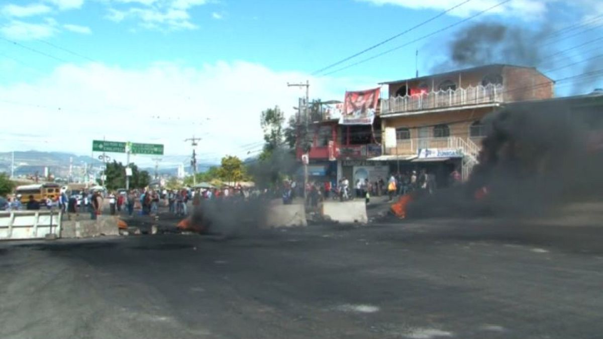 Honduras under curfew