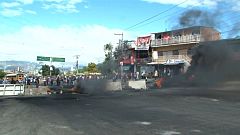 Honduras under curfew
