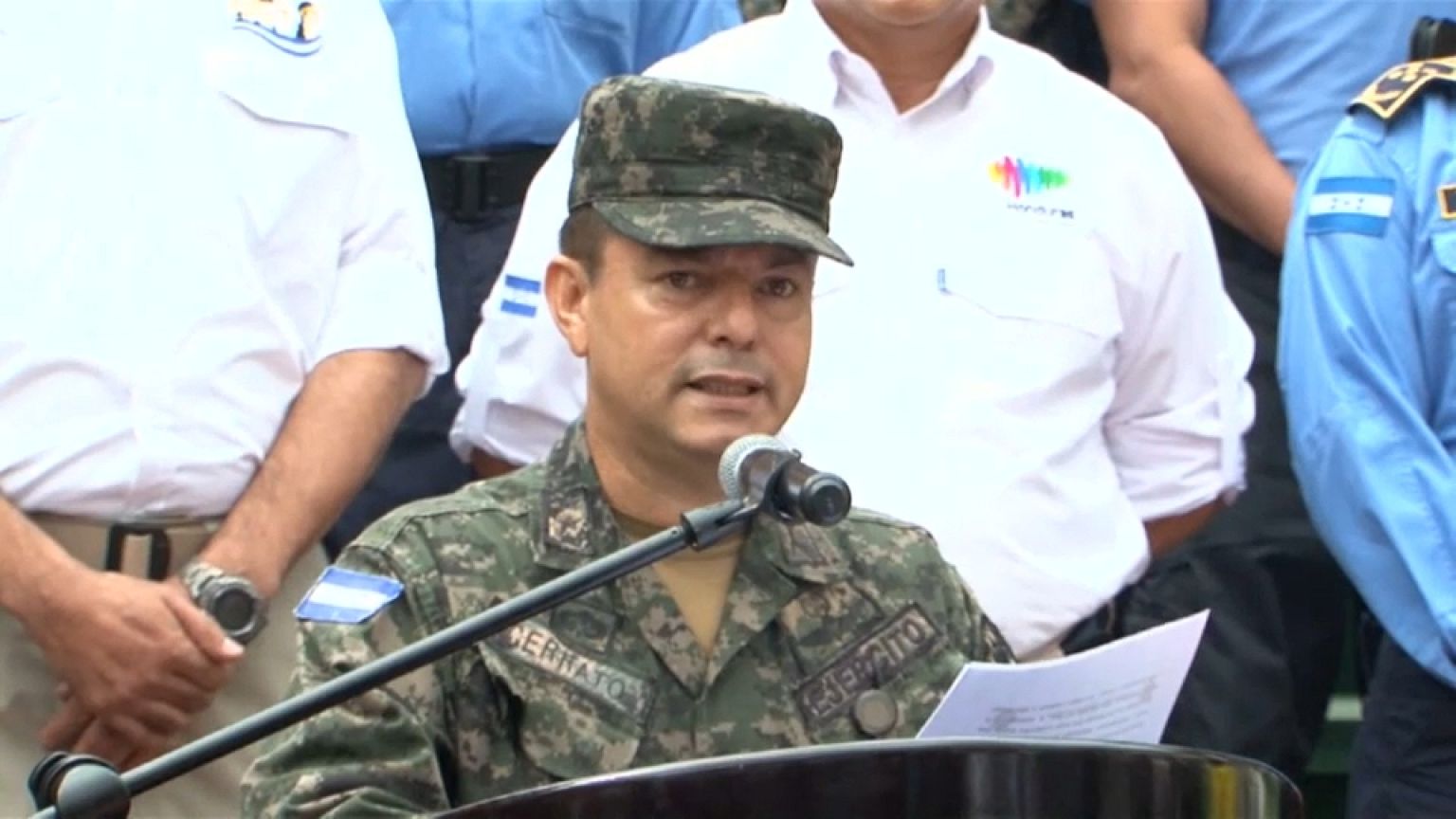 Estado de excepción en Honduras