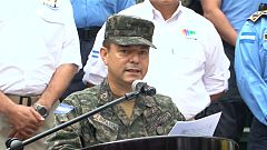 Estado de excepción en Honduras