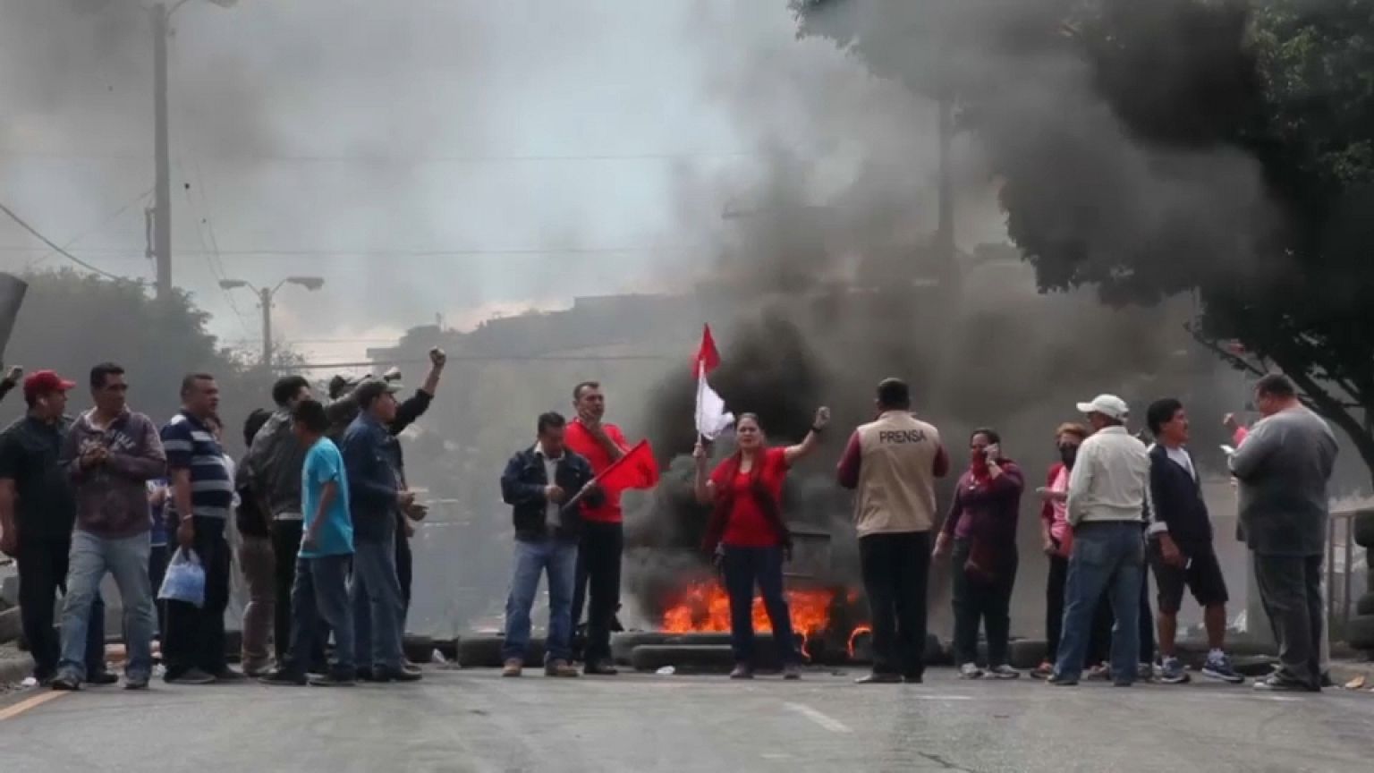 L'état d'urgence décrété au Honduras
