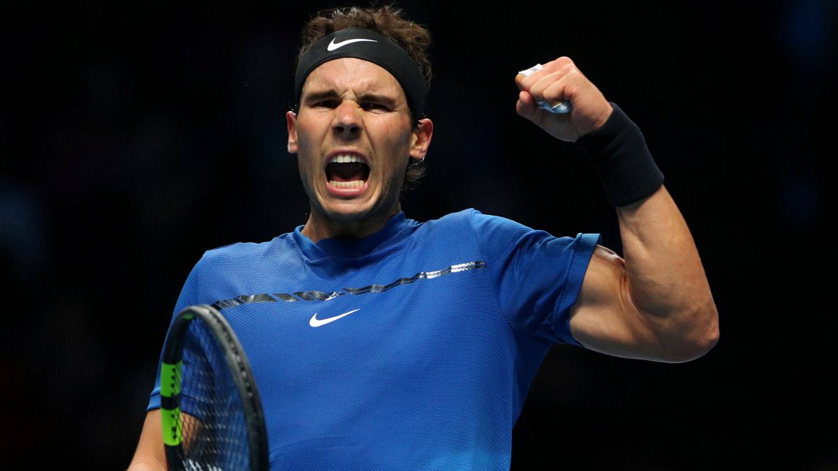 Rafael Nadal fecha 2017 como úmero 1 do ténis mundial