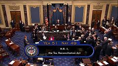 Vittoria di Trump, Senato approva riforma fiscale