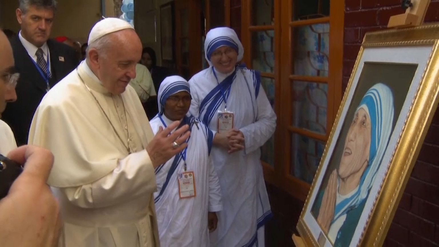 Último día del papa Francisco en Bangladés