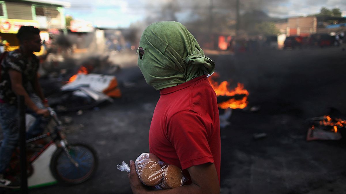 فرض حظر التجول في هندوراس بسبب اعمال العنف