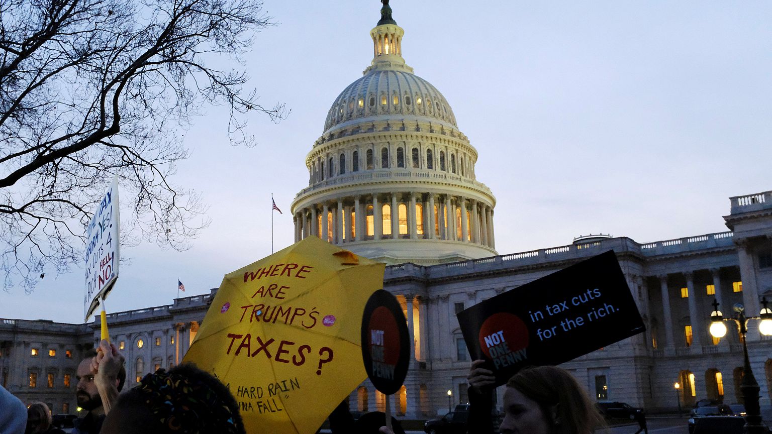 Le Sénat valide la réforme fiscale de Trump 