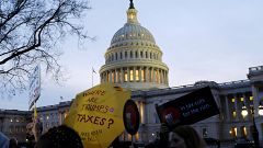 Le Sénat valide la réforme fiscale de Trump 