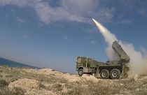 Israel greift erneut Ziele in Syrien an.